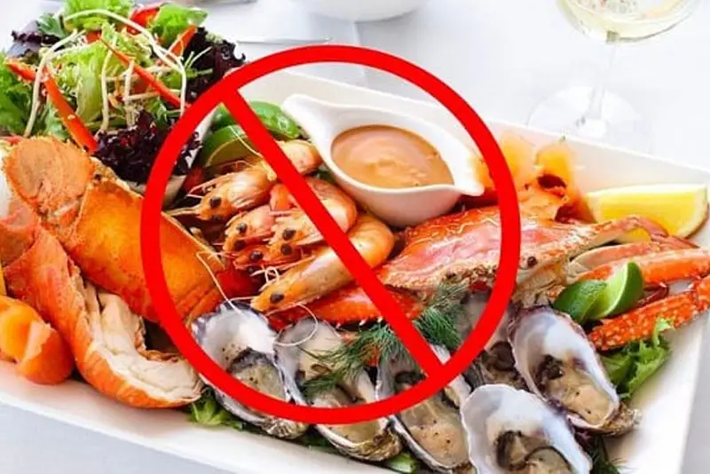 Kiêng ăn hải sản sau tiêm filler để không ảnh hưởng đến kết quả