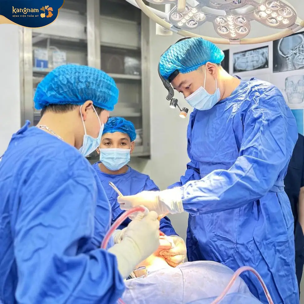 Quá trình gọt hàm thực hiện chính xác