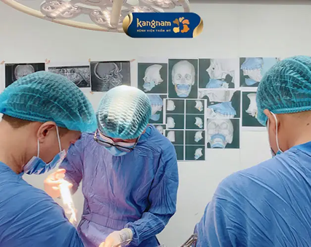 Quá trình phẫu thuật áp dụng gây mê nên không đau