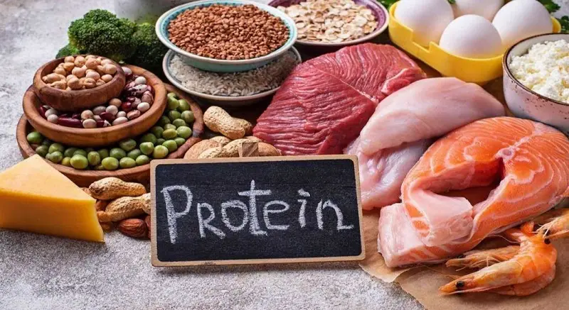 Ăn nhiều protein để tái tạo vùng da tổn thương