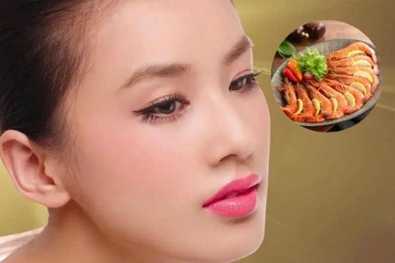 Kiêng hải sản tối thiểu 1-2 tháng sau nâng mũi