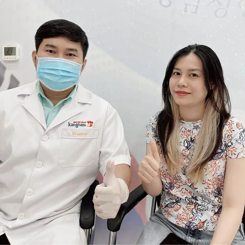 Tái khám theo lịch hẹn để kiểm tra mũi thường xuyên