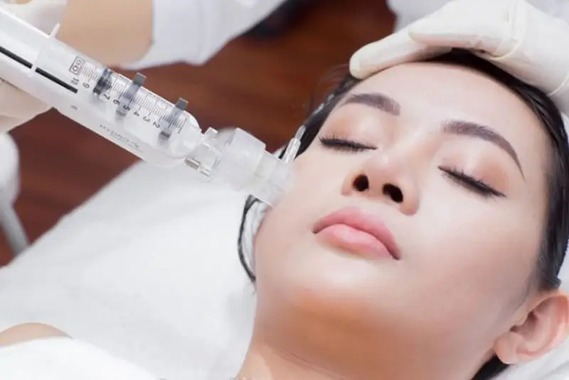 Tiêm HA giúp da căng bóng và khỏe hơn