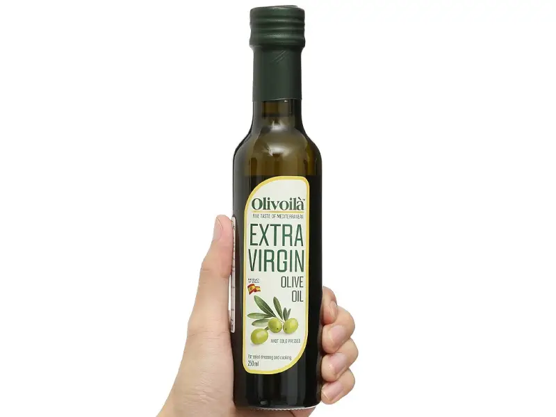 Dầu olive chứa hàm lượng chất béo tốt cho cơ thể và quá trình giảm mỡ bụng