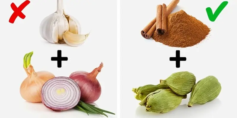 Hạn chế ăn những thực phẩm gây mùi cơ thể