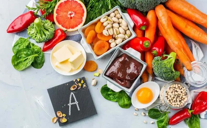 Thực phẩm giàu vitamin và khoáng chất giúp kiểm soát cân nặng tốt