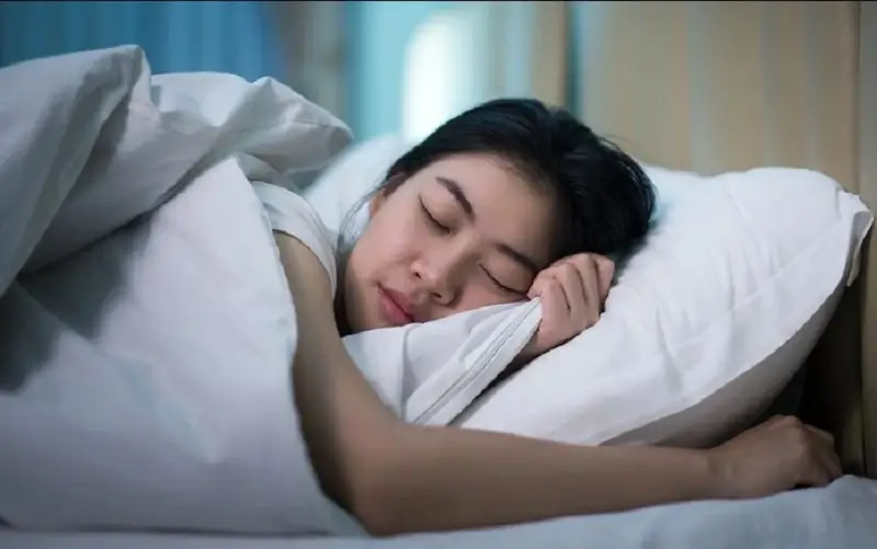 Không gian ngủ mát mẻ giúp giấc ngủ tốt hơn