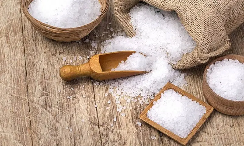 Muối có khả năng kháng khuẩn, kháng viêm