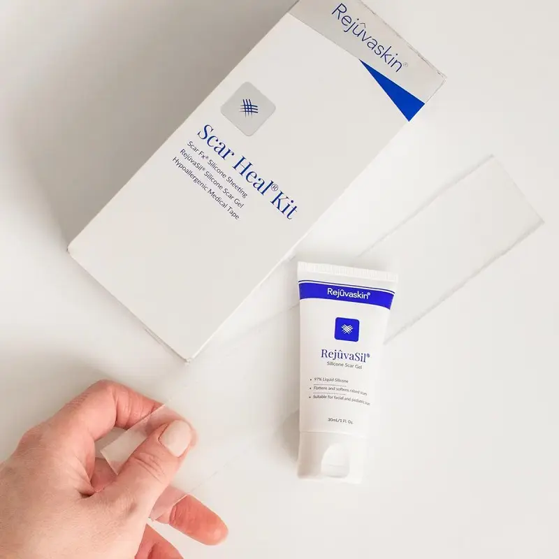 Kem trị sẹo lồi chuyên dụng có thể làm mờ các vết sẹo do thủy đậu