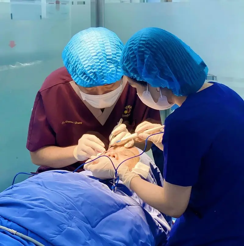 Những cơ sở thẩm mỹ cắt mí mắt đúng quy trình, đảm bảo an toàn sẽ không gây nguy hiểm cho khách hàng