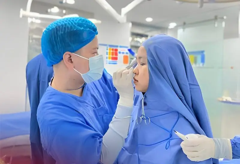 Cắt mí mắt giúp loại bỏ da chùng, mỡ thừa ở mí mắt