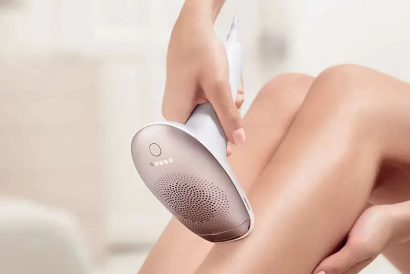 Sau sinh 5 tháng có thể triệt lông ở spa