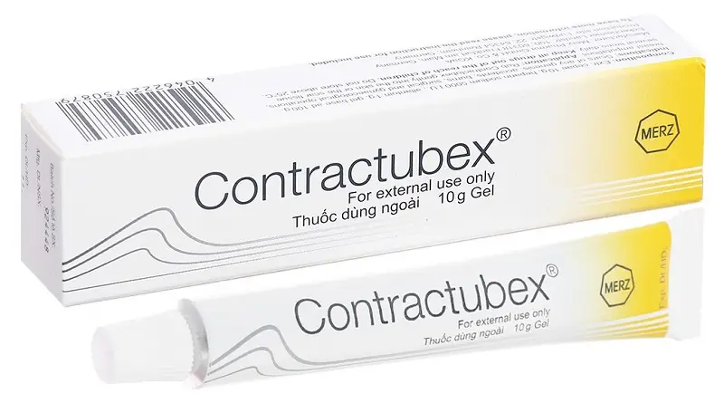 Contractubex được nhiều khách hàng lựa chọn để trị sẹo lồi