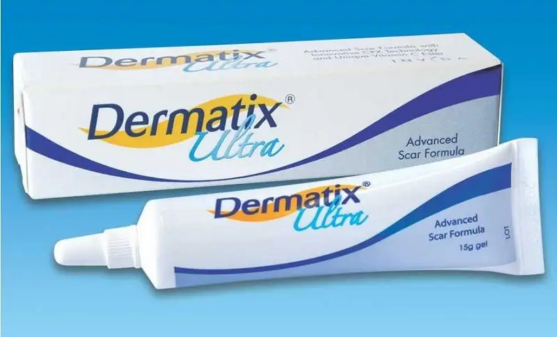 Kem trị sẹo lồi Dermatix Ultra có khả năng làm mờ sẹo hiệu quả