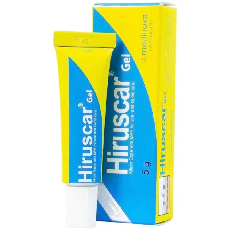 Hiruscar phù hợp với những người bị sẹo cũ và sẹo mới