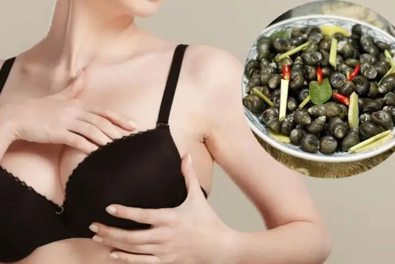 Sau nâng ngực nên kiêng ăn ốc một thời gian