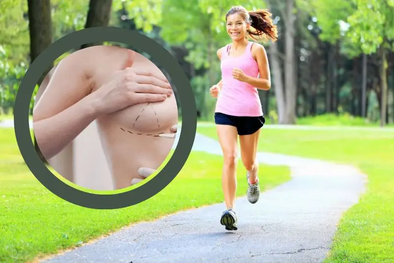 Nâng ngực sau 4-6 tuần chỉ nên chạy bộ với cường độ thấp, tốc độ chậm và quãng đường ngắn
