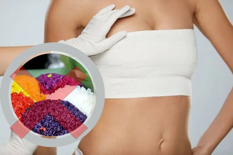 Sau nâng ngực nên kiêng đồ nếp tối thiểu 1 tháng