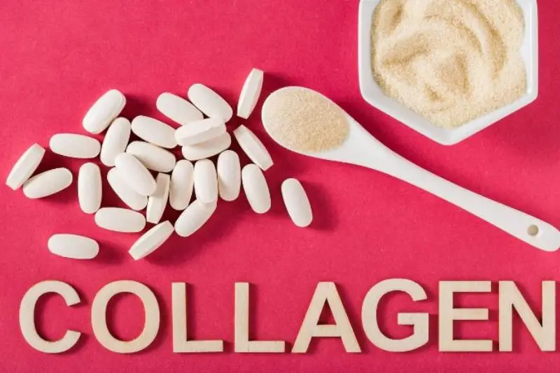 Sau nâng ngực nên kiêng uống collagen