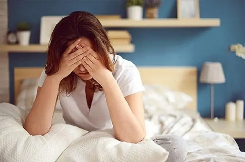 Ngủ không đủ giấc, thiếu ngủ khiến cơ thể mệt mỏi