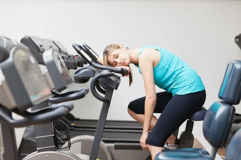 Cường luyện tập luyện không đủ để đốt cháy calo