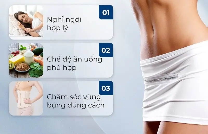 Nên nghỉ ngơi điều độ, ăn uống đầy đủ chất dinh dưỡng
