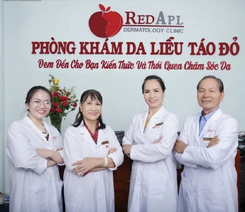 Phòng khám Da liễu Táo Đỏ là địa chỉ trị sẹo lồi tại Tp. HCM