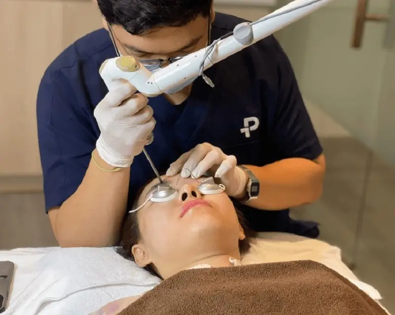 Pensilia Beauty Clinic cung cấp dịch vụ trị sẹo lồi