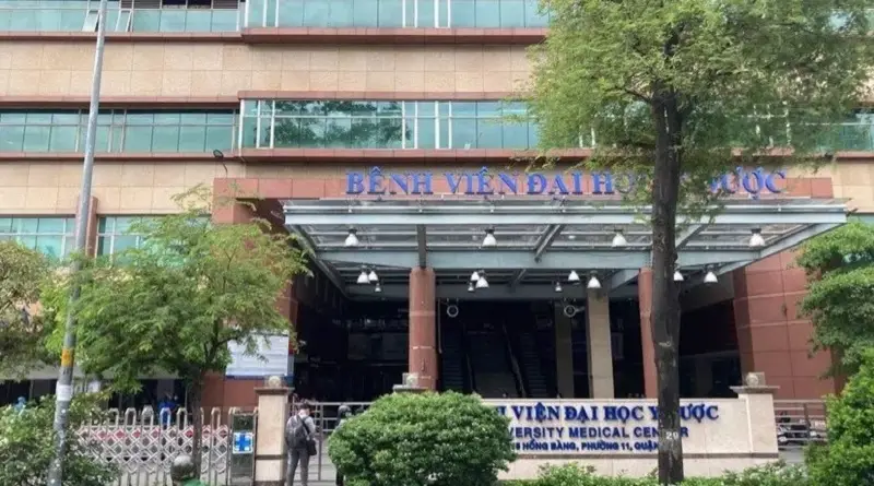 Bệnh viện Đại học Y Dược có khoa Da liễu nổi tiếng điều trị các bệnh về da