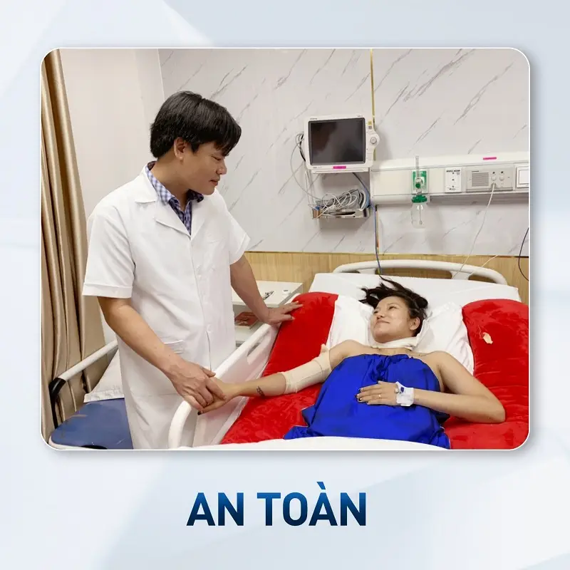 Quá trình thực hiện hút mỡ tại Kangnam diễn ra an toàn