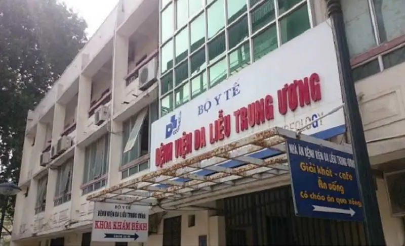 Bệnh viện Da liễu Trung ương được nhiều khách hàng lựa chọn