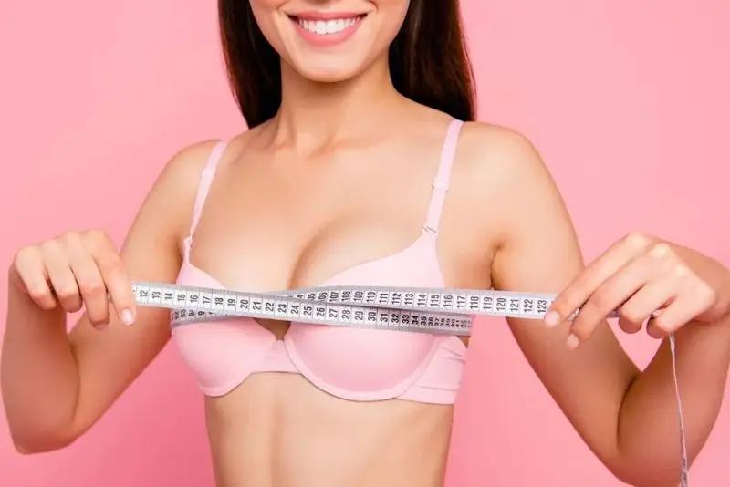 Chiều cao 1m50 thì vòng 1 từ 75 - 80 cm là cân đối