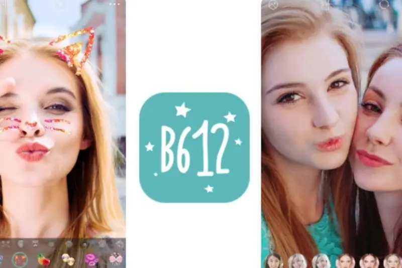 B612 nổi tiếng là app selfie thời gian thực, với bộ lọc và hiệu ứng làm đẹp được cập nhật liên tục