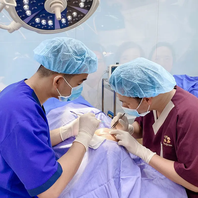 Tay nghề của bác sĩ càng cao sẽ mang lại hiệu quả tốt nhất