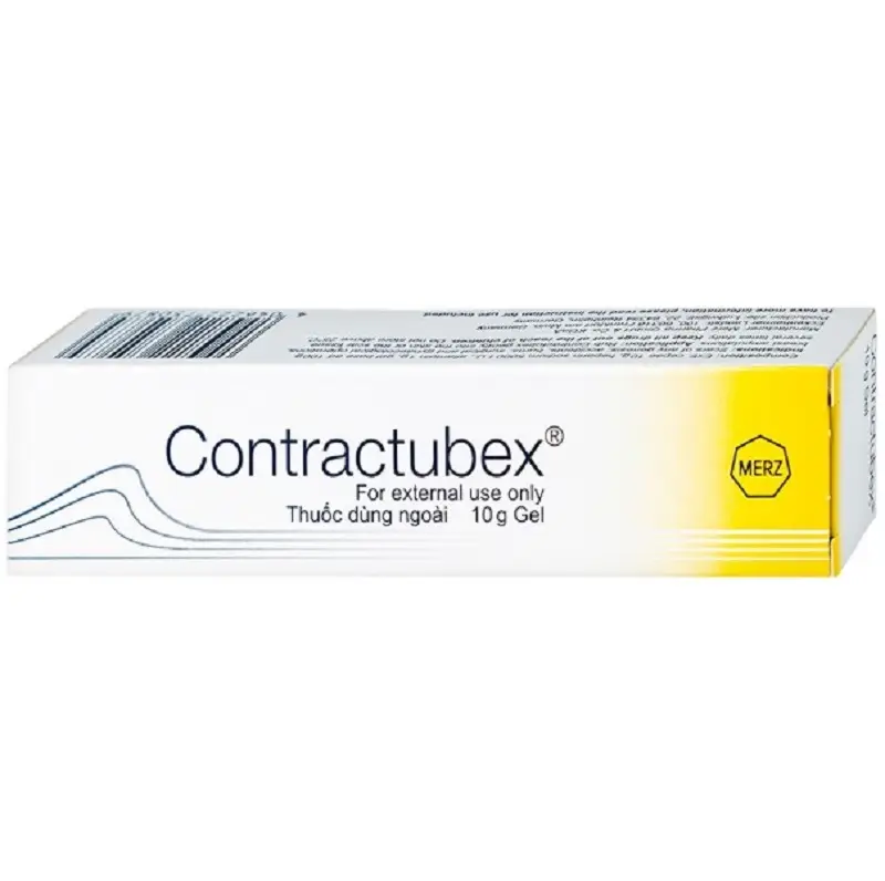 Thuốc trị sẹo Contractubex là sản phẩm được ưa chuộng trên thị trường