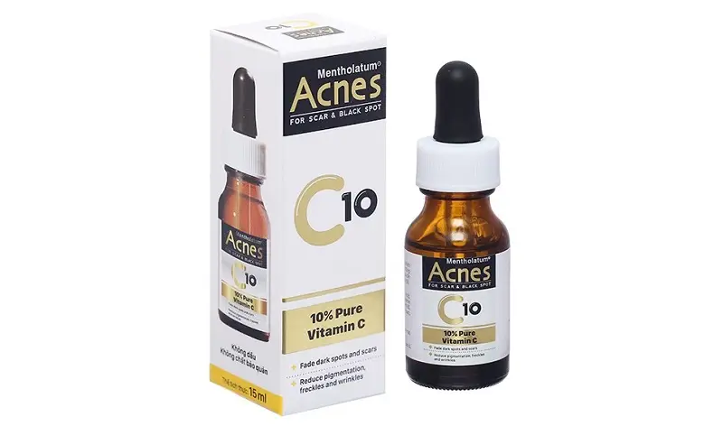 Các sản phẩm trị sẹo lõm không thể bỏ qua Acnes C10