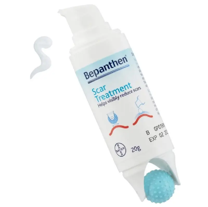 Bepanthen Scar Treatment Gel có khả năng kích thích tế bào