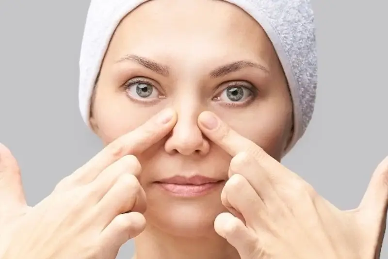 Bài tập định hình mũi cao