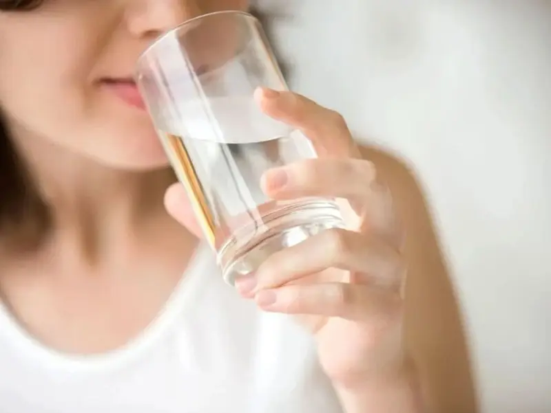 Nước giúp tăng cường quá trình trao đổi chất