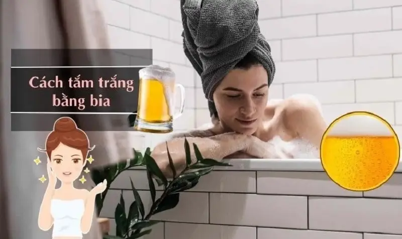 Bia chứa nhiều hoạt chất chống oxy hóa tốt