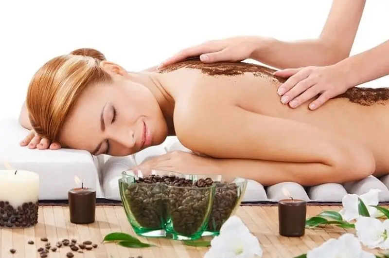Bã cafe có công dụng tẩy tế bào chết