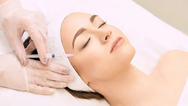 Tiêm filler khắc phục tình trạng da nhăn nheo, chảy xệ