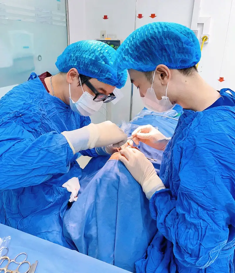 Tay nghề của bác sĩ ảnh hưởng đến hiệu quả duy trì nếp mí