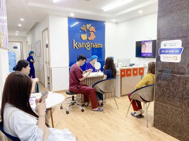 Viện thẩm mỹ Kangnam Đà Nẵng là địa chỉ cắt tuyến mồ hôi nách uy tín