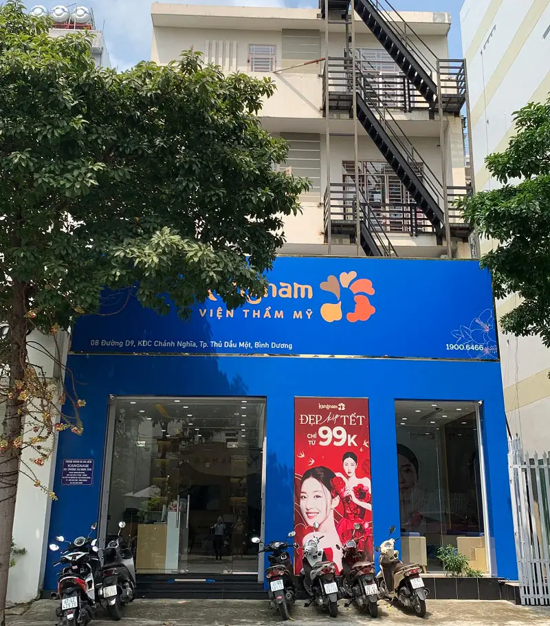 Viện thẩm mỹ Kangnam chi nhánh Bình Dương