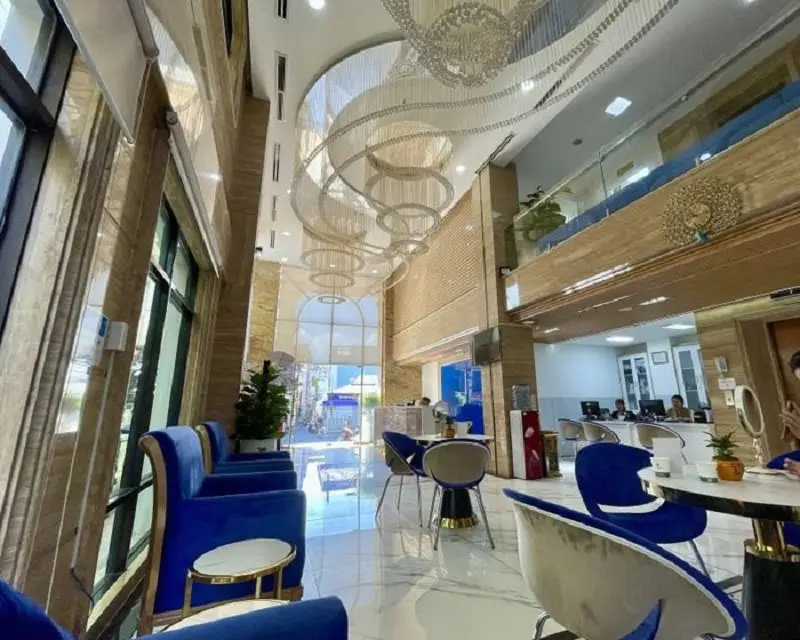 Bệnh viện thẩm mỹ Kangnam TP. HCM có không gian rộng rãi, sang trọng