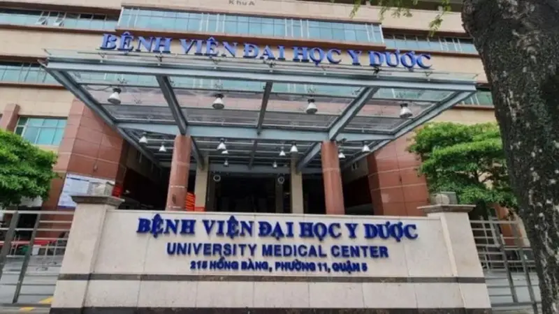 Bệnh viện Đại học Y dược TP.HCM được nhiều người lựa chọn 