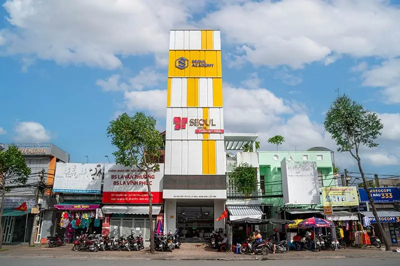 Thẩm Mỹ Viện Seoul Center cũng là địa chỉ cắt mí ở Cần Thơ được nhiều khách hàng lựa chọn