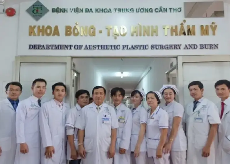 Khoa Bỏng – Tạo Hình Thẩm Mỹ Tại Bệnh Viện Đa khoa Trung Ương Cần Thơ cũng thực hiện cấy mỡ