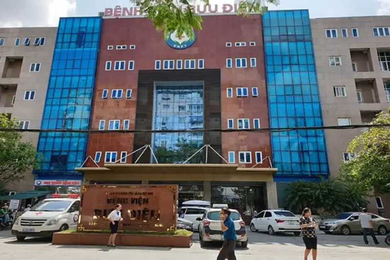 Bệnh viện Bưu Điện Hà Nội có chuyên khoa Phẫu thuật thẩm mỹ